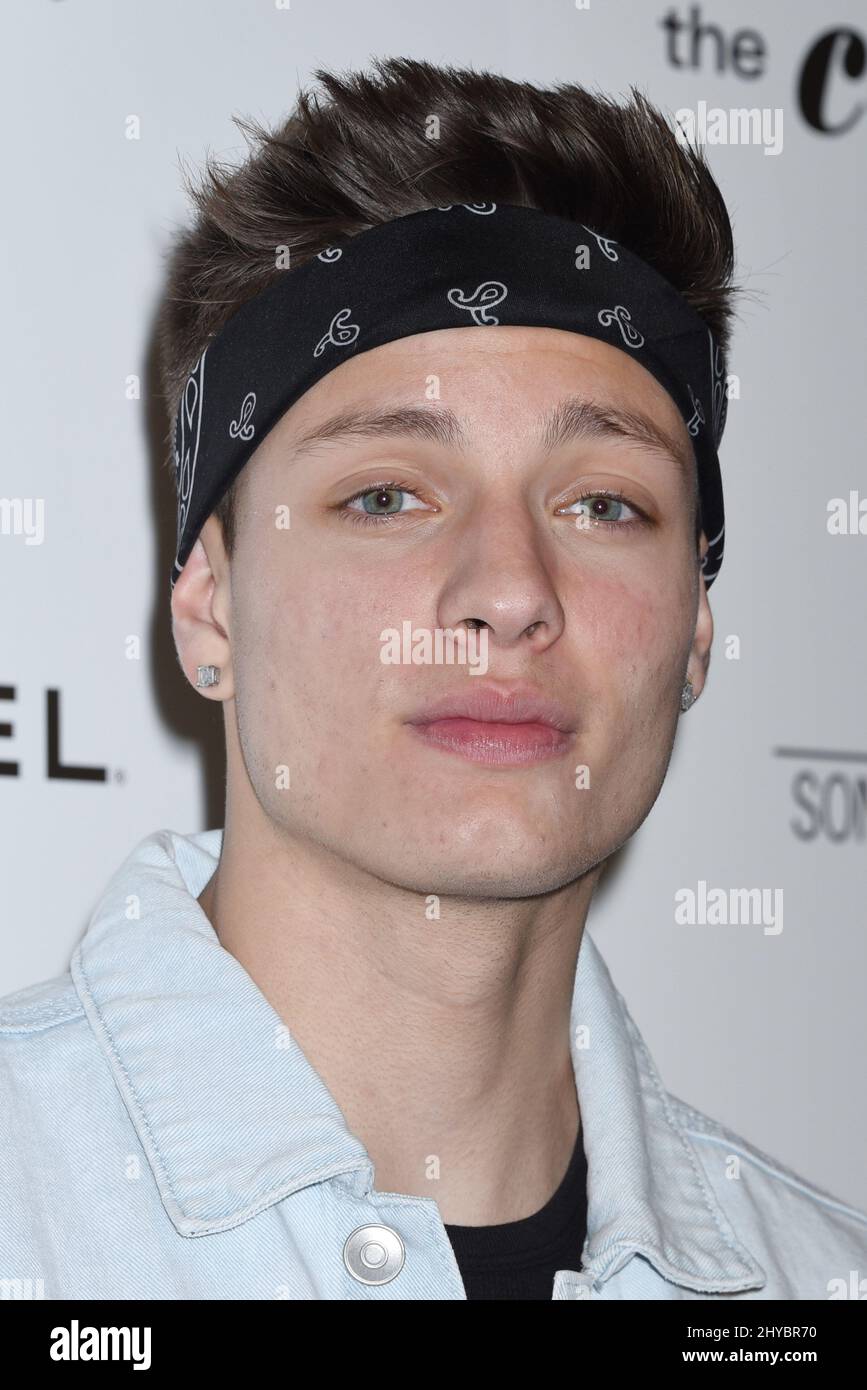 Kurt Rife Matt Rife attends