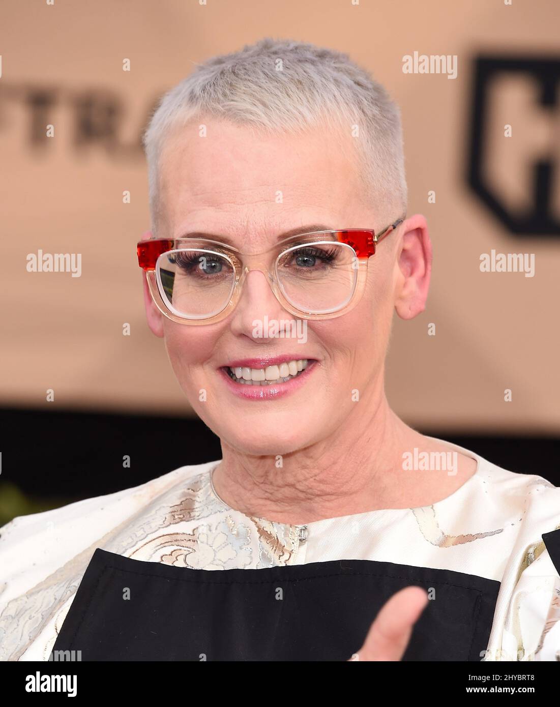 Lori Petty attending the 23rd Annual Screen Actors Guild Awards held at