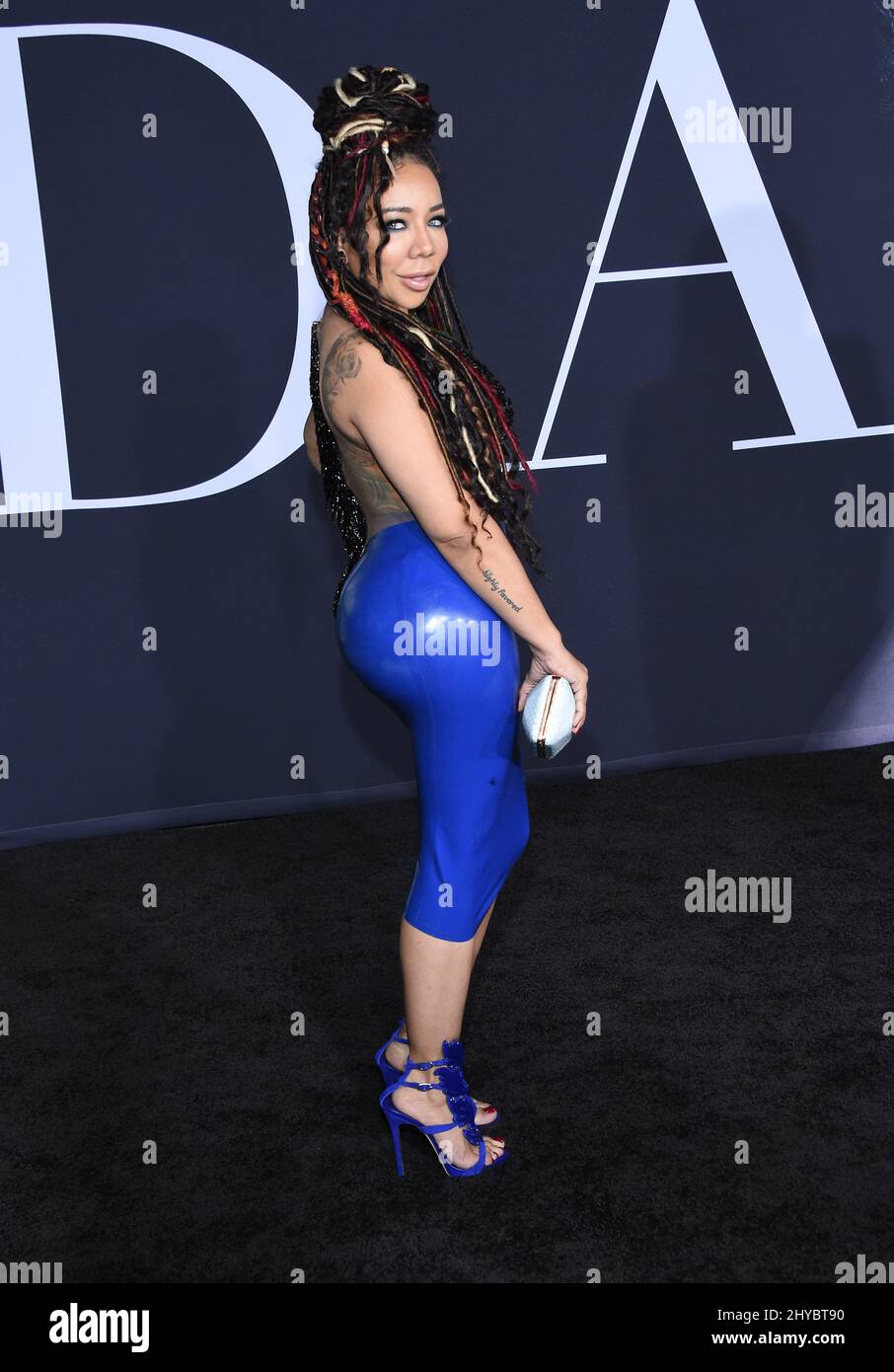 Tameka Cottle attending the "Fifty Shades Darker" premiere held at The