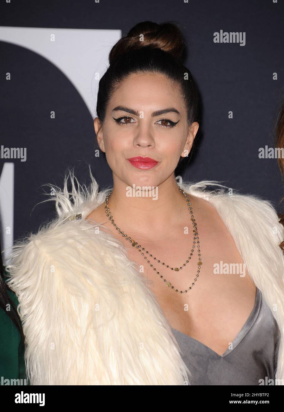 Katie Maloney arriving to the "Fifty Shades Darker" Premiere held at