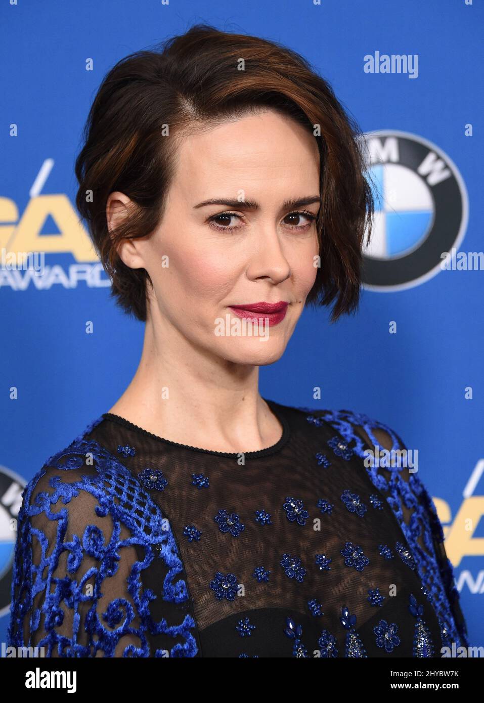 Sarah Paulson Arriving For The 69th Annual Directors Guild Of America Awards Held At The Beverly