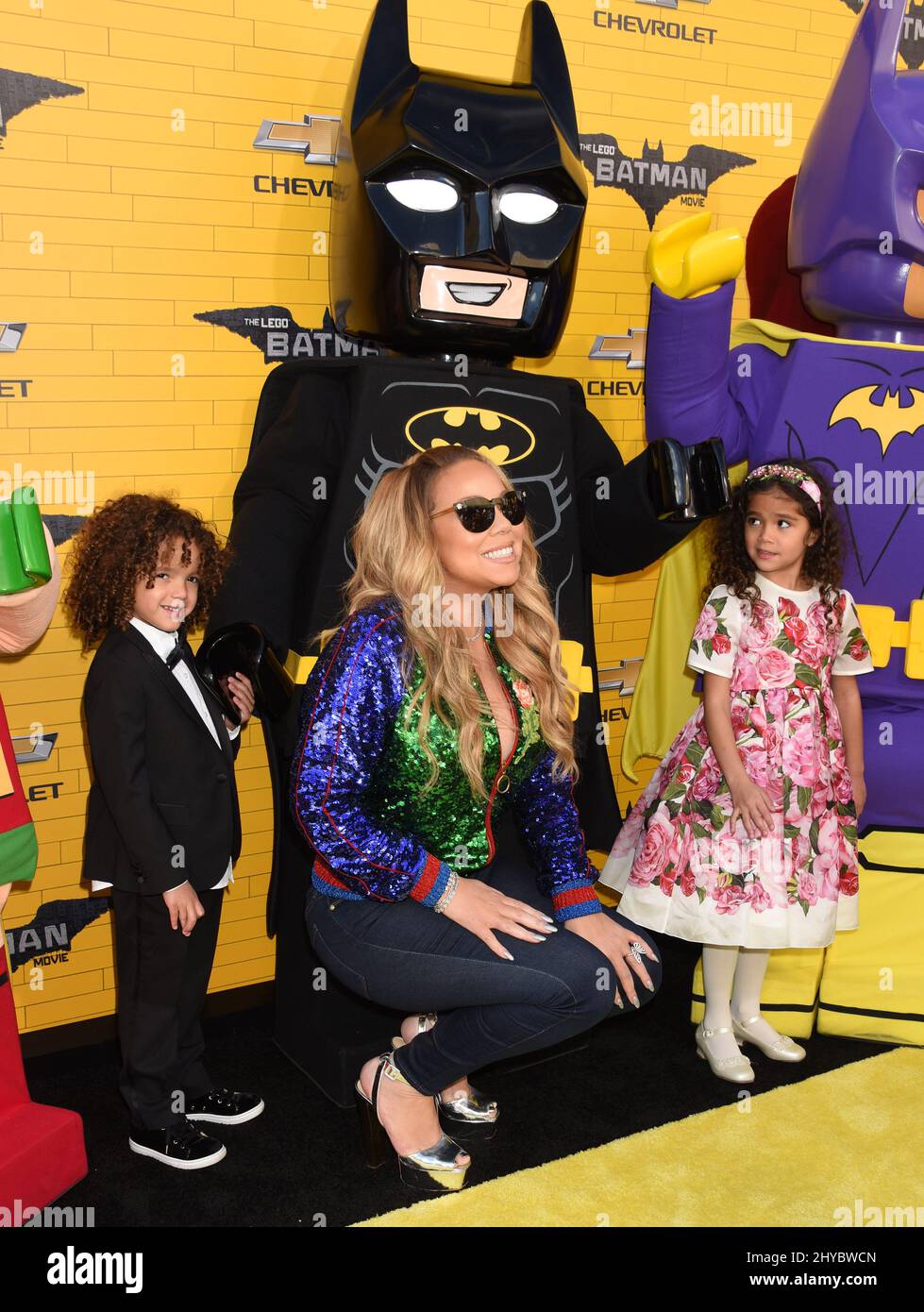 Mariah carey lego batman sale