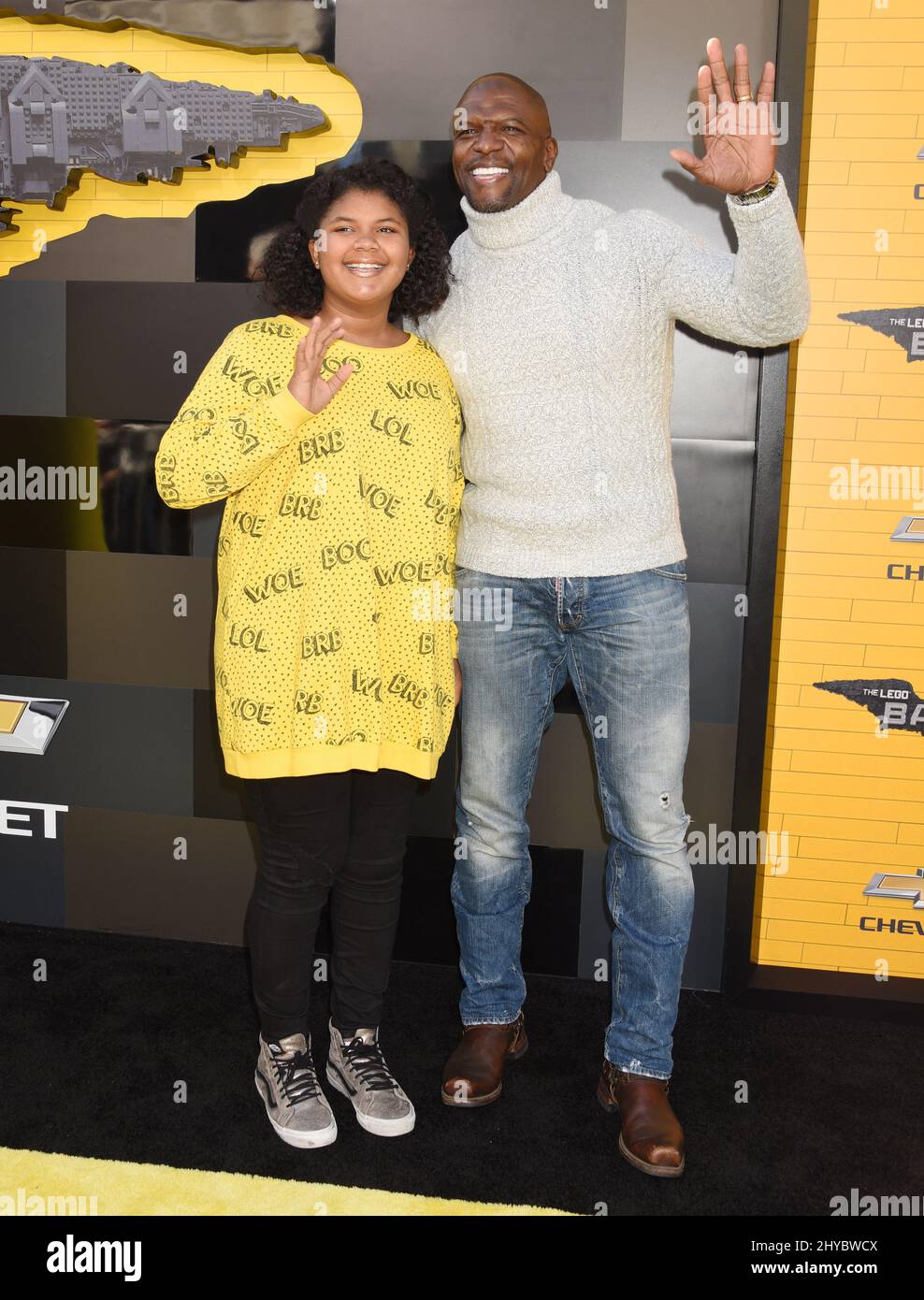 Terry crews cheap lego