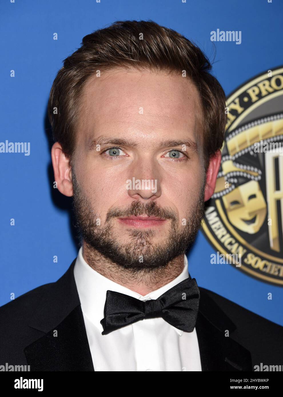 Patrick J. Adams attending the 31st Annual ASC Awards in Los Angeles
