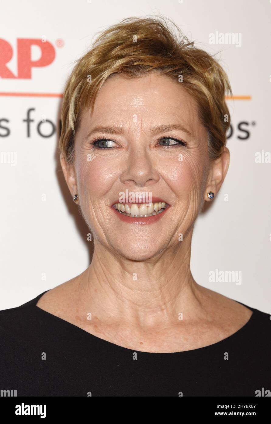 Annette Bening attending the 16th Annual Movies For Grownups Awards ...