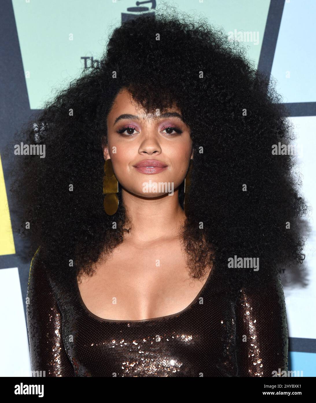 Kiersey Clemons arriving for the Essence's 8th Annual Black Women in