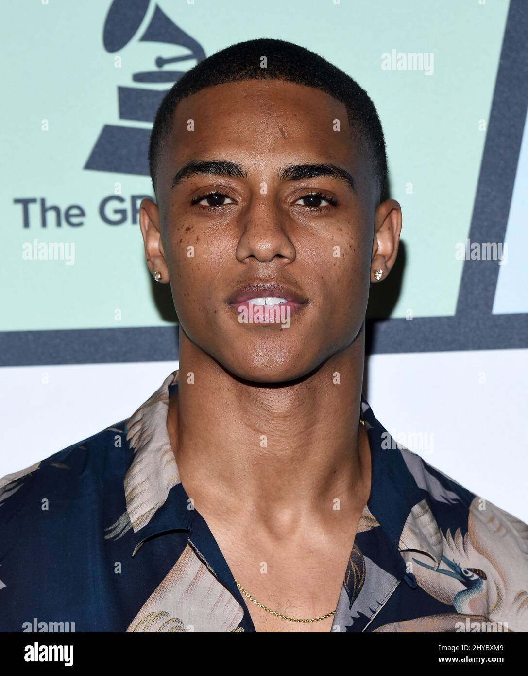 Keith Powers Arriving For The Essence S 8th Annual Black Women In Music Event Held At The Neuehouse Hollywood Los Angeles February 9th 17 Stock Photo Alamy