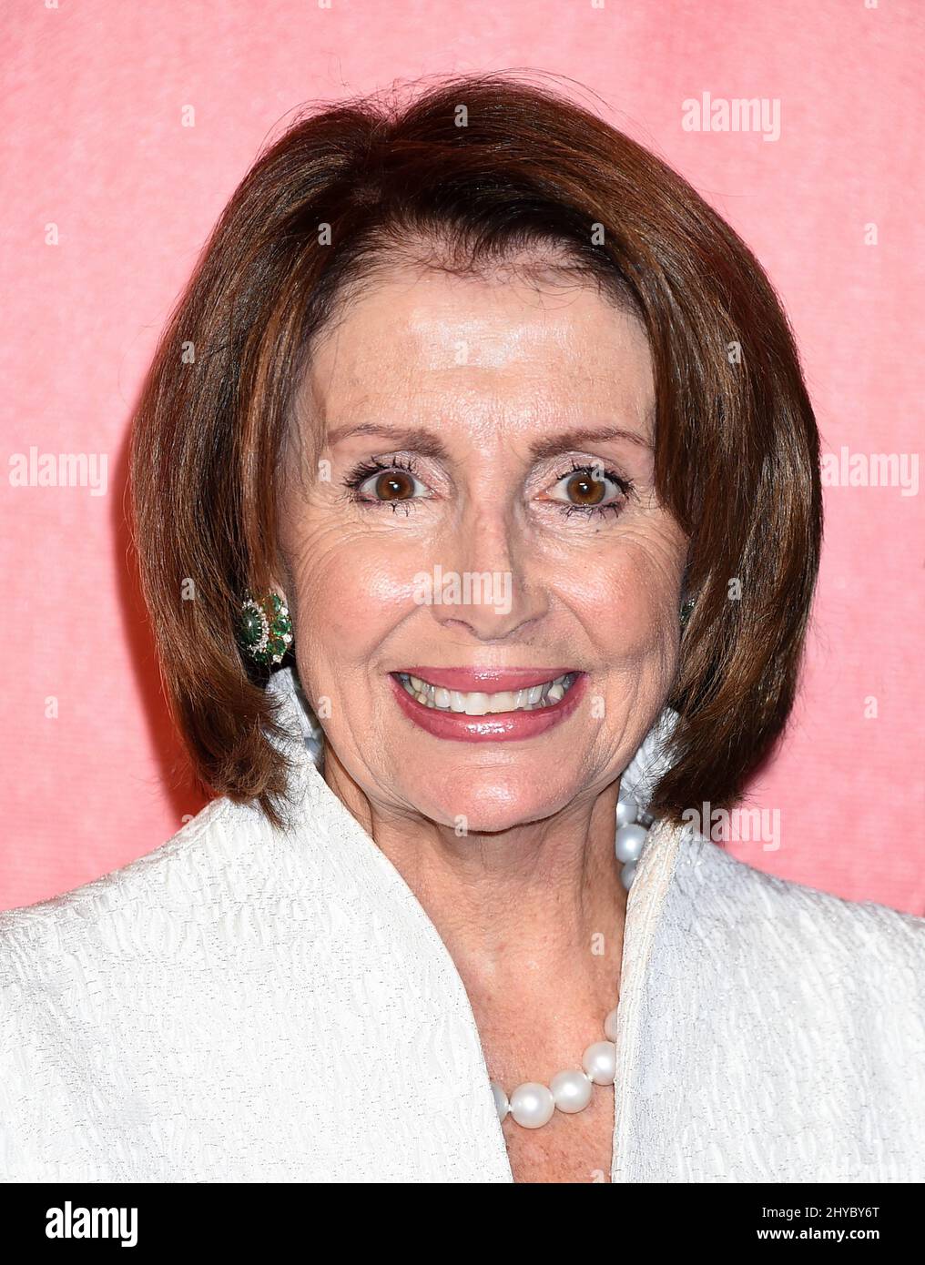 Nancy Pelosi MusiCares Person of the Year Honoring Tom Petty held at Los Angeles Convention Center Stock Photo