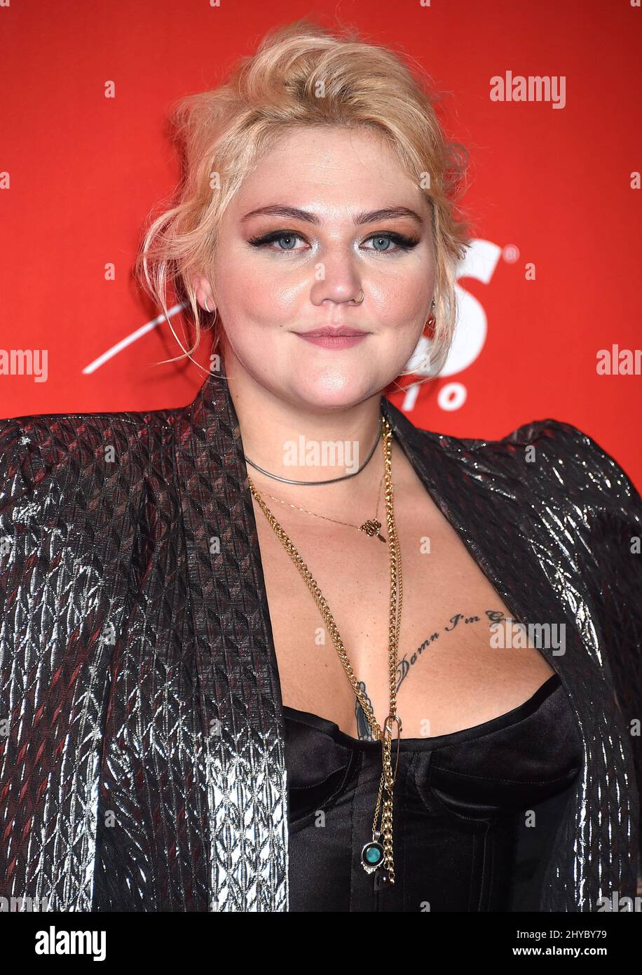 Elle King MusiCares Person of the Year Honoring Tom Petty held at Los Angeles Convention Center