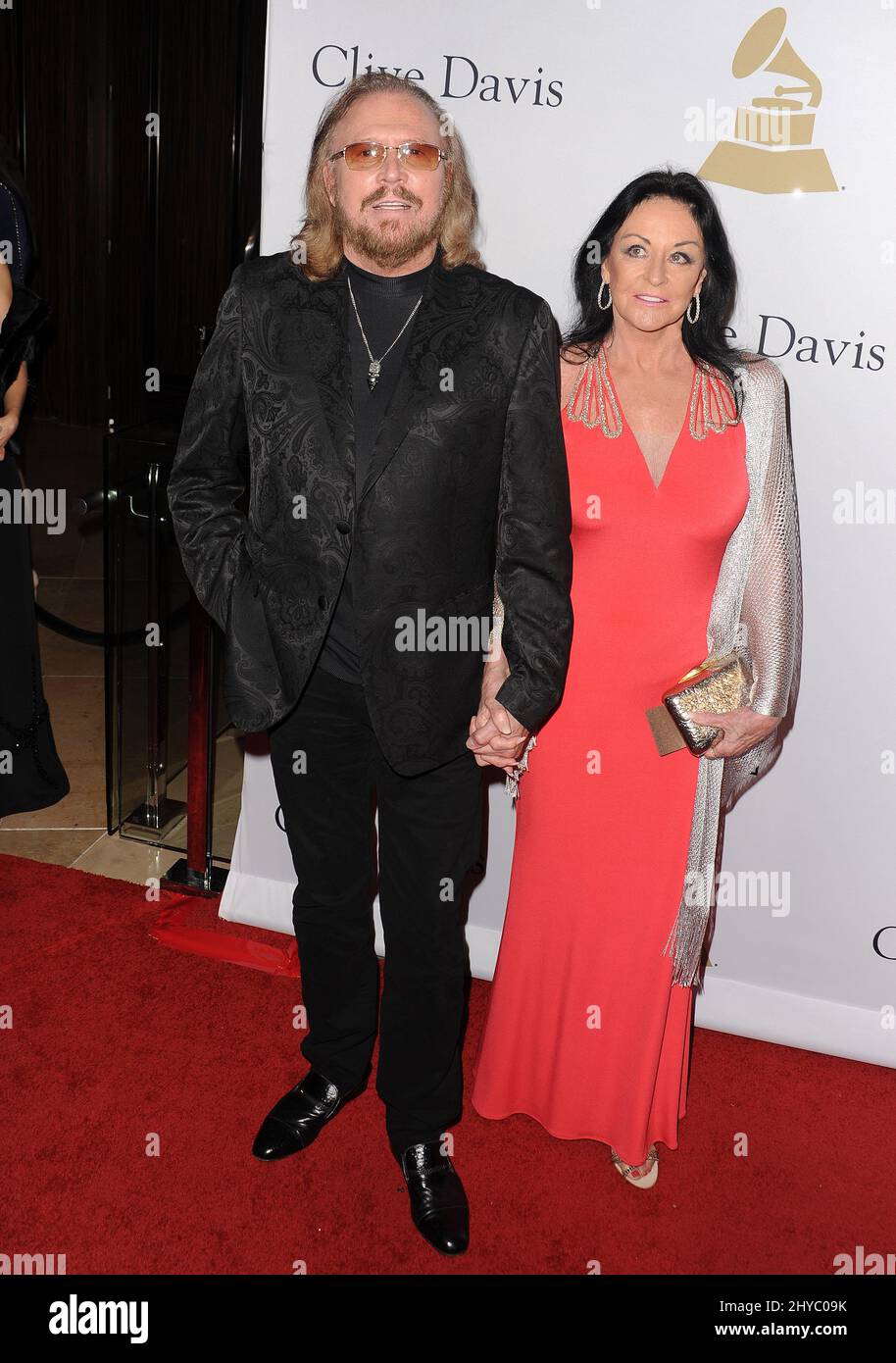 Barry Gibb attends the 2017 Pre-GRAMMY Gala and Salute To Industry