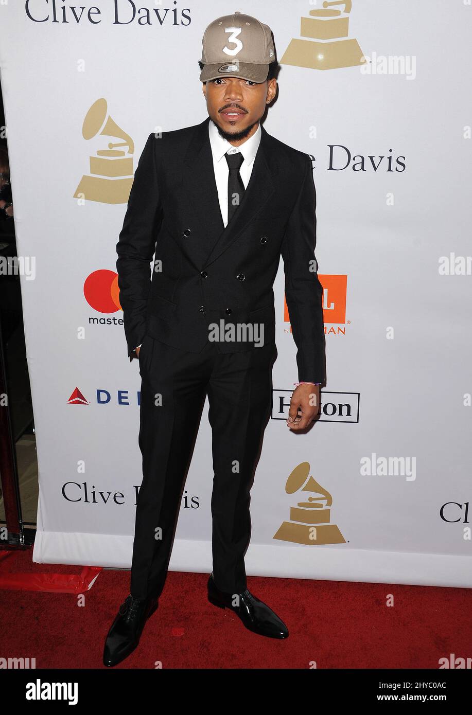 Chance The Rapper attends the 2017 Pre-GRAMMY Gala and Salute To ...