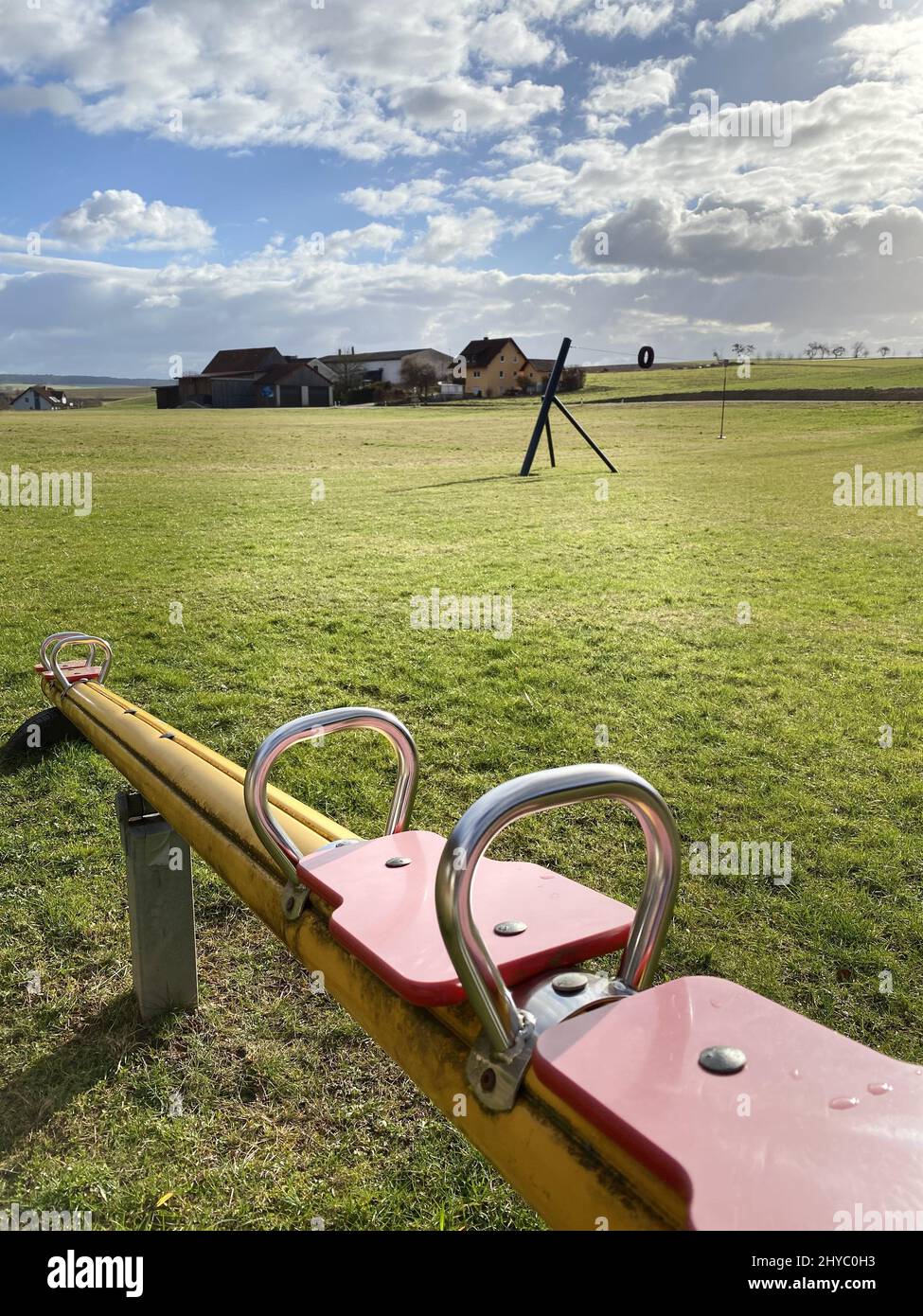 Vertical shot field hi-res stock photography and images - Alamy