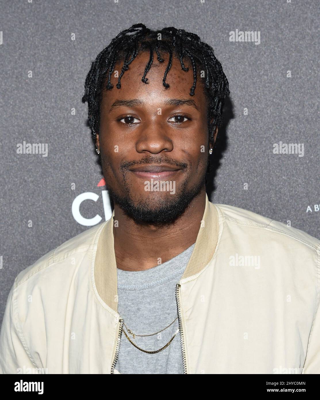 Shameik Moore attending the Roc Nation Hosts Pre-Grammy Brunch in Los
