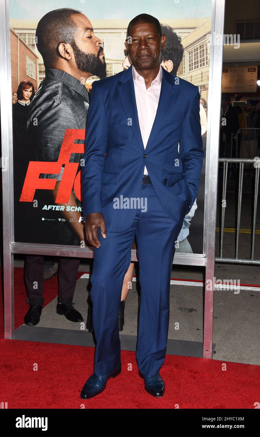 Dennis Haysbert attending the “Fist Fight” World Premiere held at the