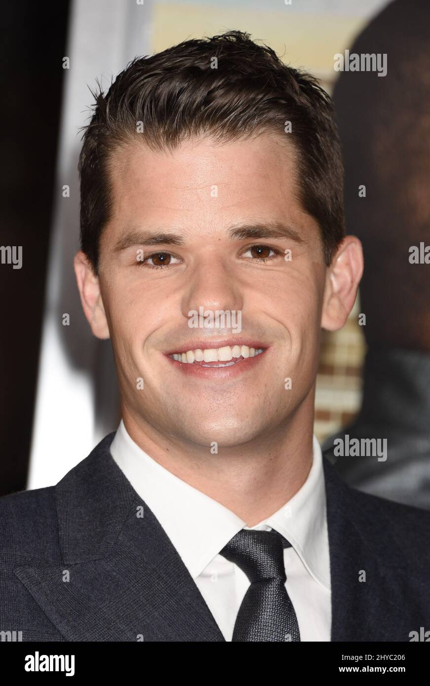 Max Carver attending the "Fist Fight" World Premiere held at the ...