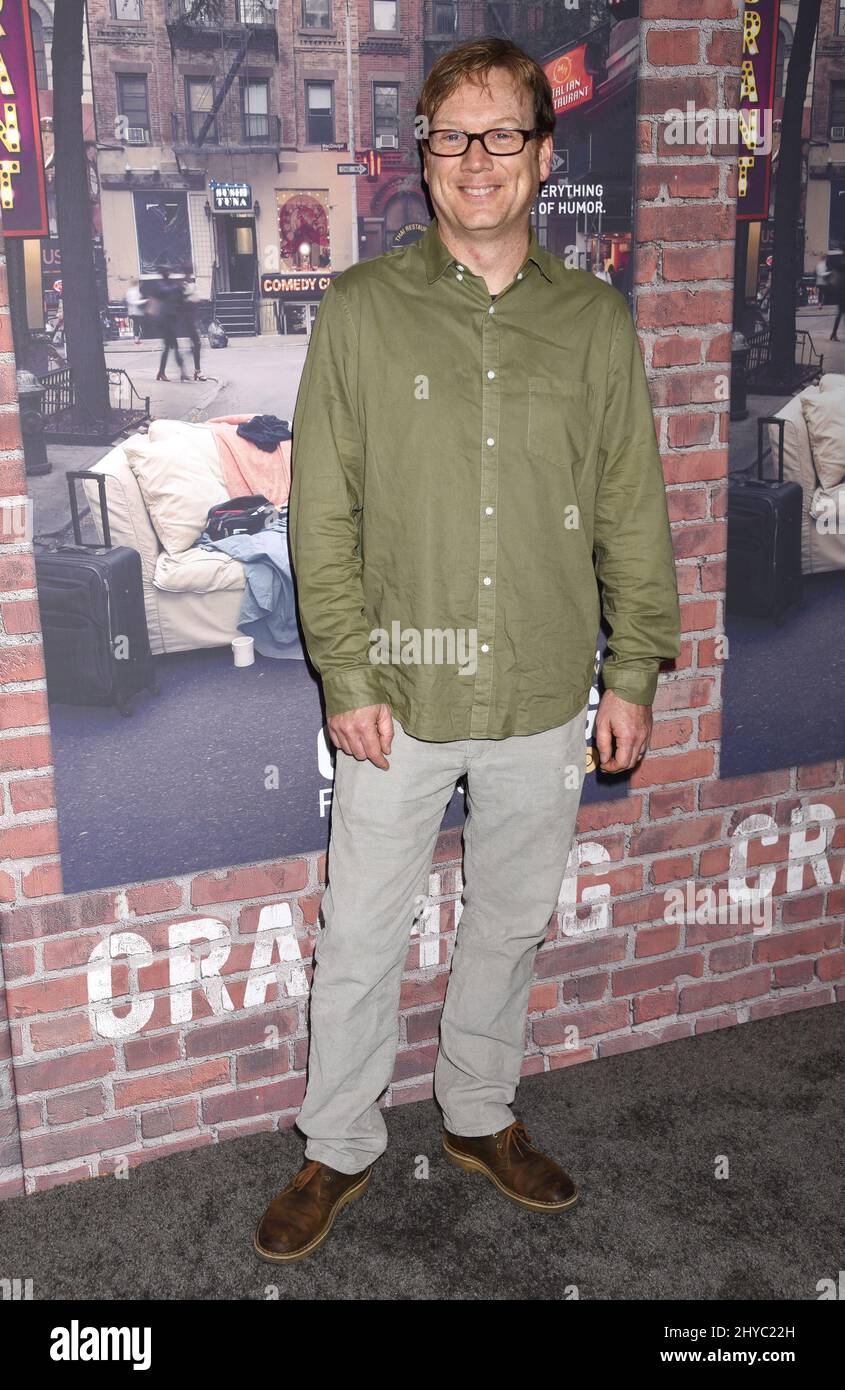 Andy Daly attends “Crashing” Los Angeles Premiere held at Avalon Stock