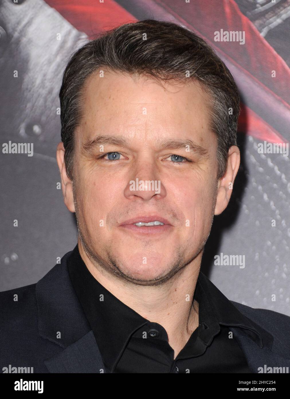 Matt Damon attends The Great Wall - Los Angeles Premiere held at TCL ...