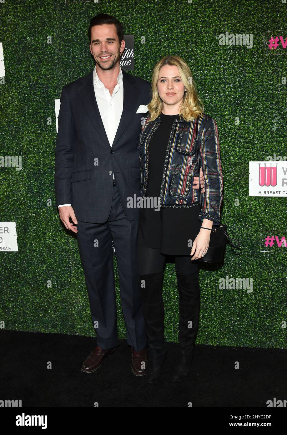 Majandra Delfino And David Walton