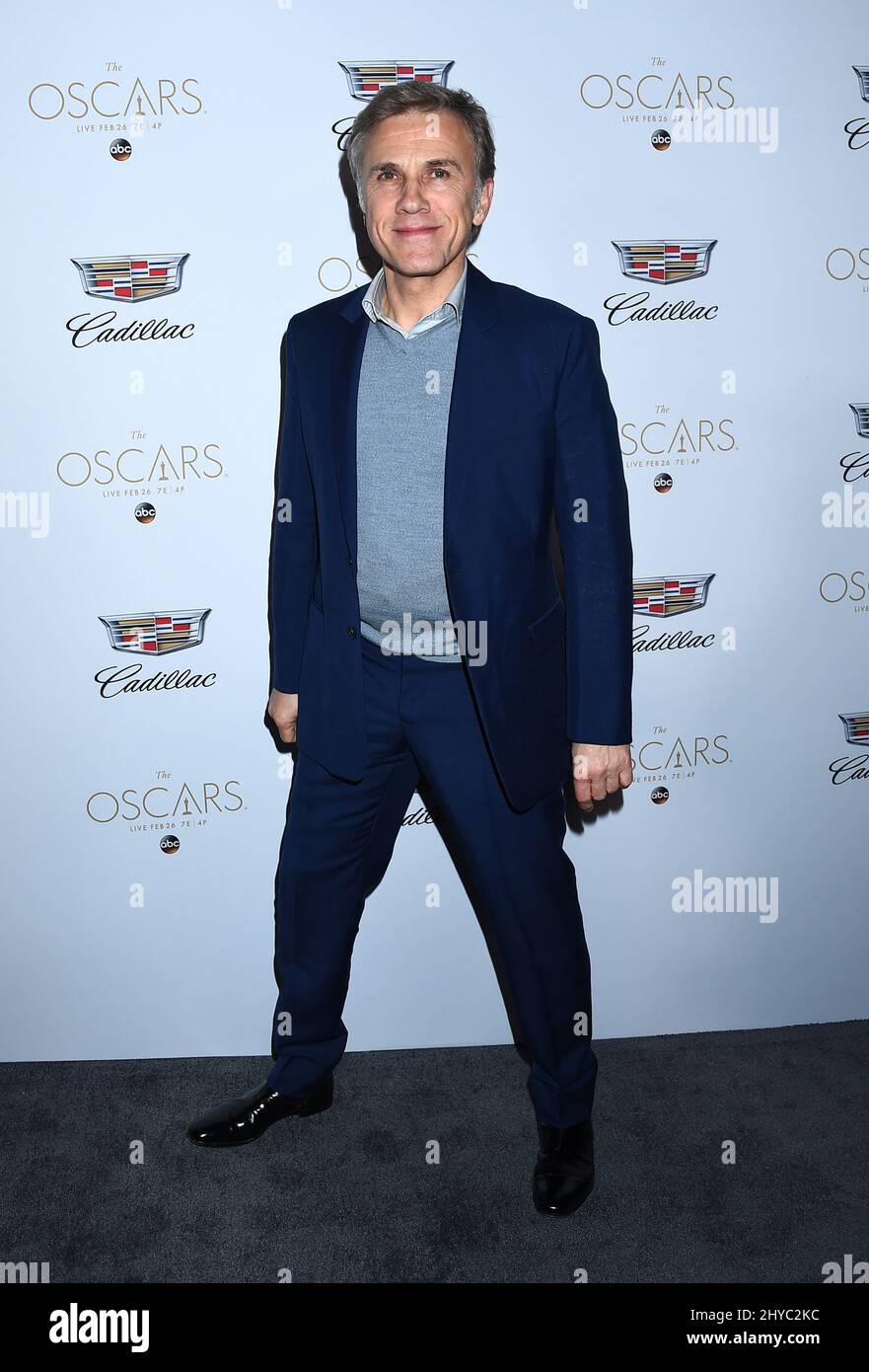 Christoph Waltz attending the Cadillac Hosts Annual Oscar Week Soiree to celebrate 89th Academy Awards at the Chateau Marmont in Los Angeles, USA Stock Photo