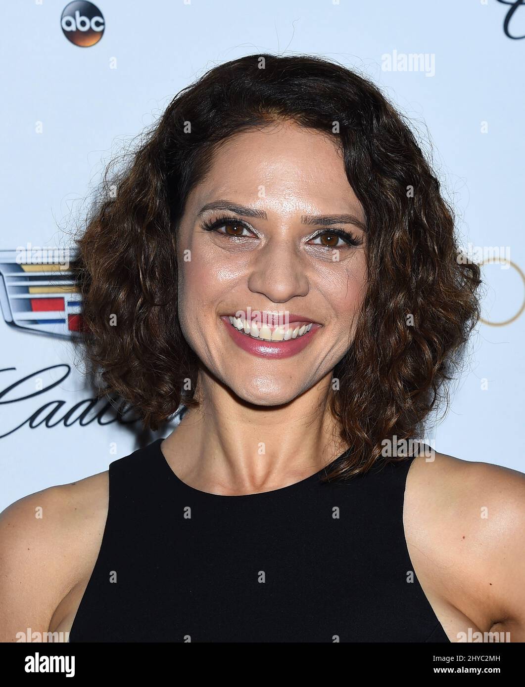 Monique Gabriela Curnen attending the Cadillac Hosts Annual Oscar Week Soiree to celebrate 89th