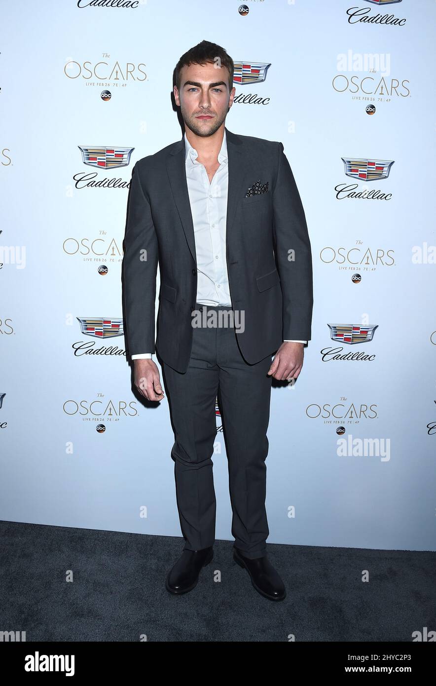 Tom Austen attending the Cadillac Hosts Annual Oscar Week Soiree to ...