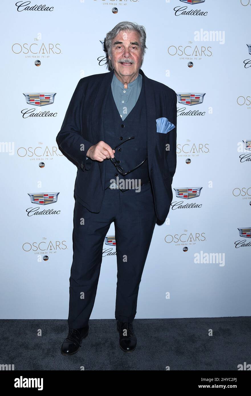 Peter Simonischek attending the Cadillac Hosts Annual Oscar Week Soiree to celebrate 89th Academy Awards at the Chateau Marmont in Los Angeles, USA Stock Photo