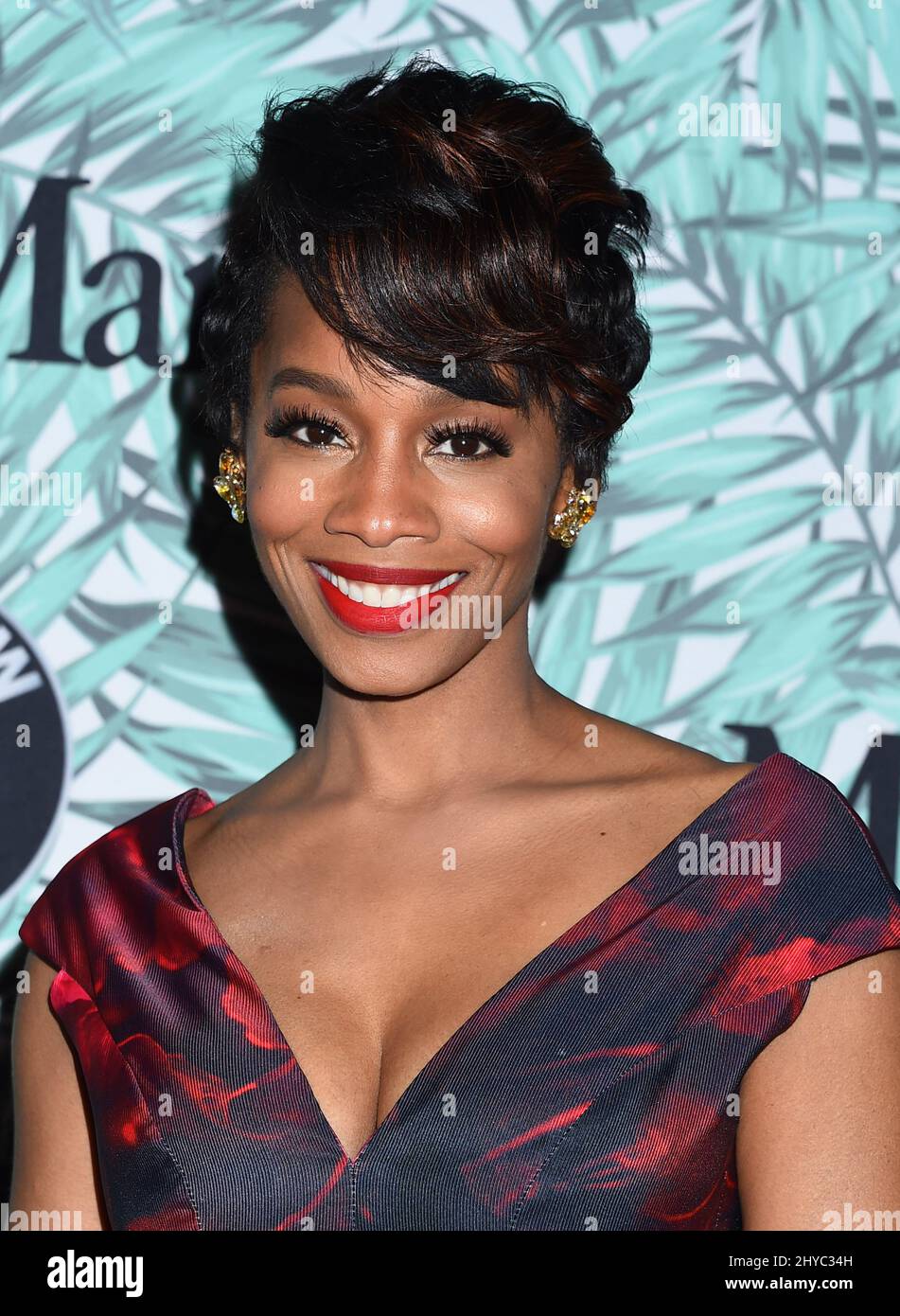Anika Noni Rose attending the Tenth Annual Women In Film PreOscar