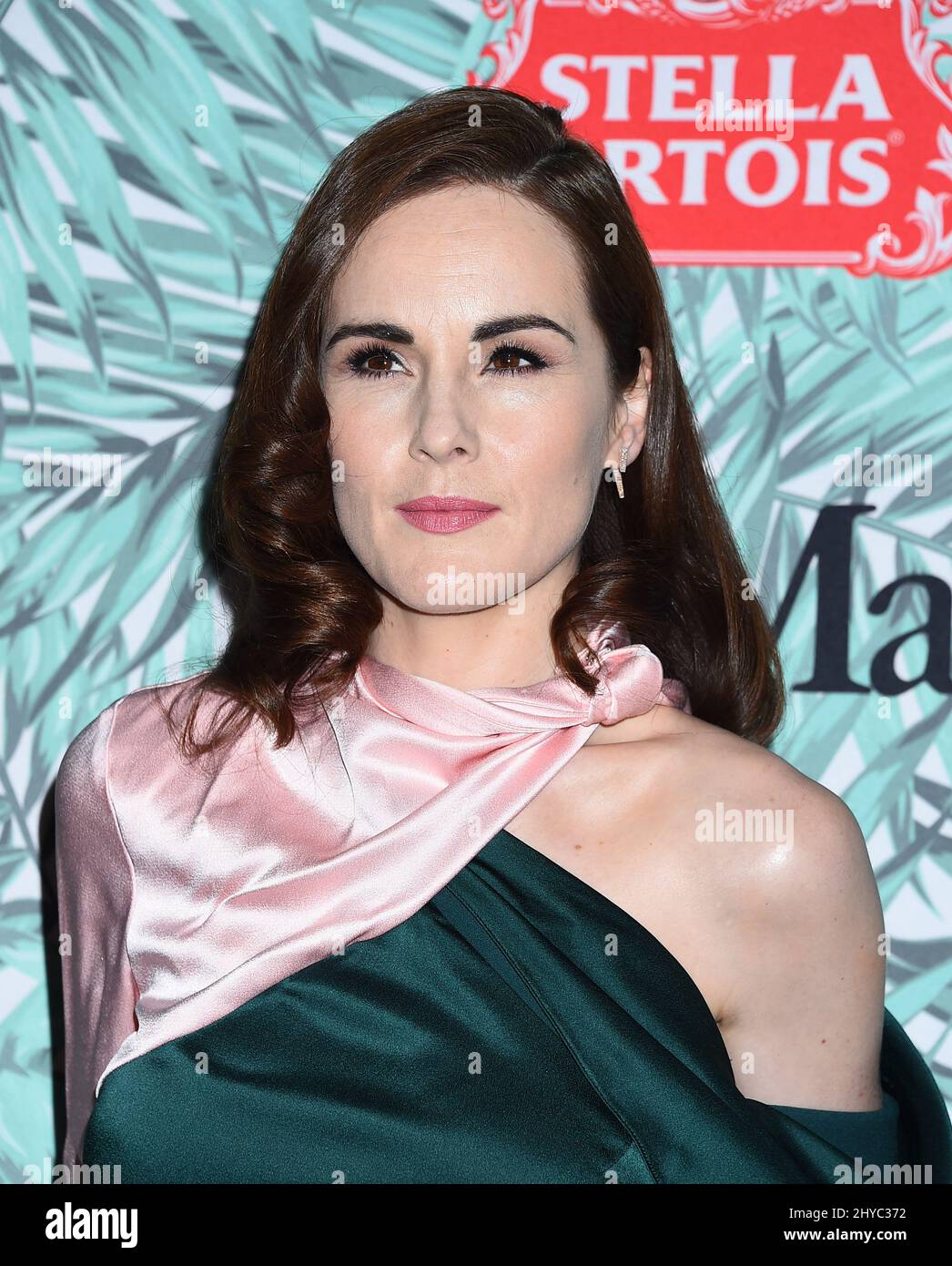 Michelle Dockery attending the Tenth Annual Women In Film Pre Oscar