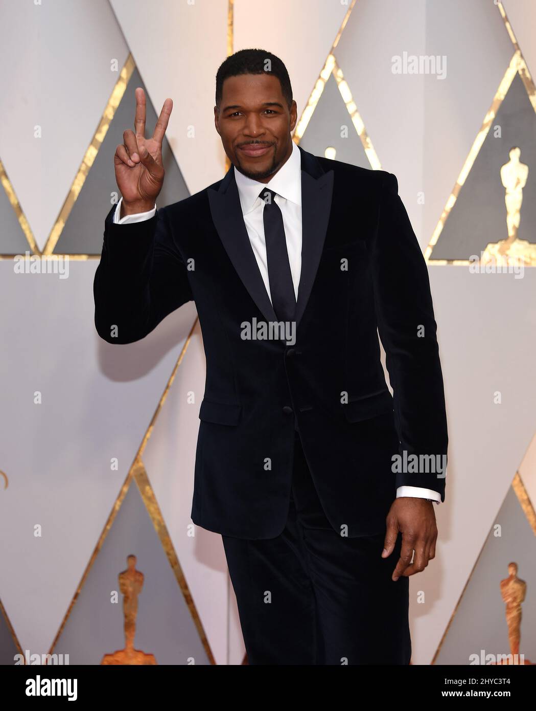 Michael Strahan at the 89th Academy Awards held at the Dolby Theatre Stock Photo
