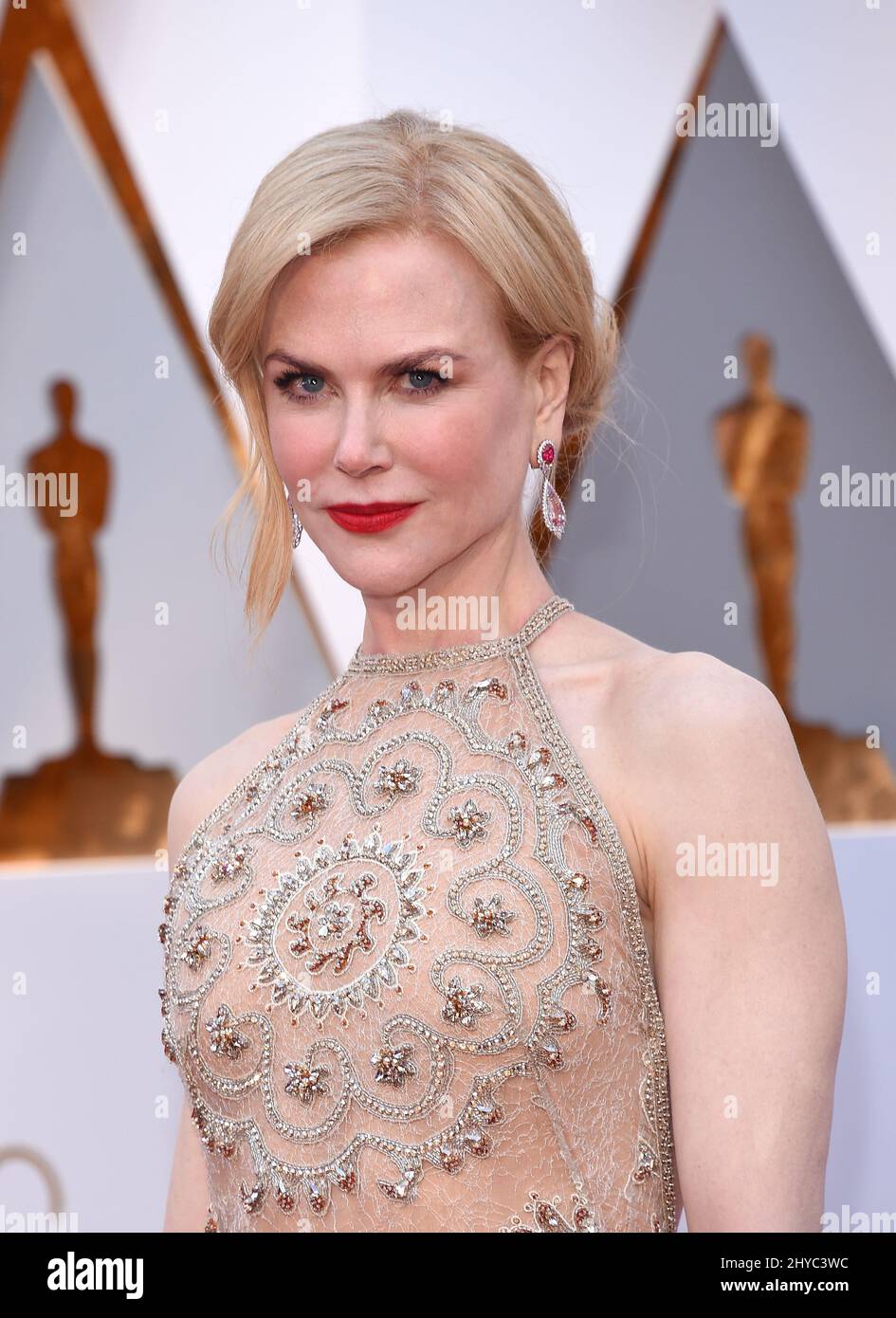 Nicole Kidman at the 89th Academy Awards held at the Dolby Theatre Stock Photo