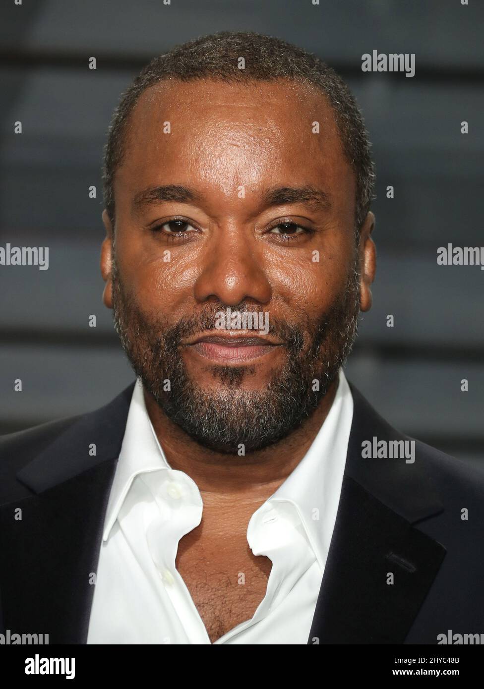 Lee Daniels at 2017 Vanity Fair Oscar Party hosted by Graydon Carter at