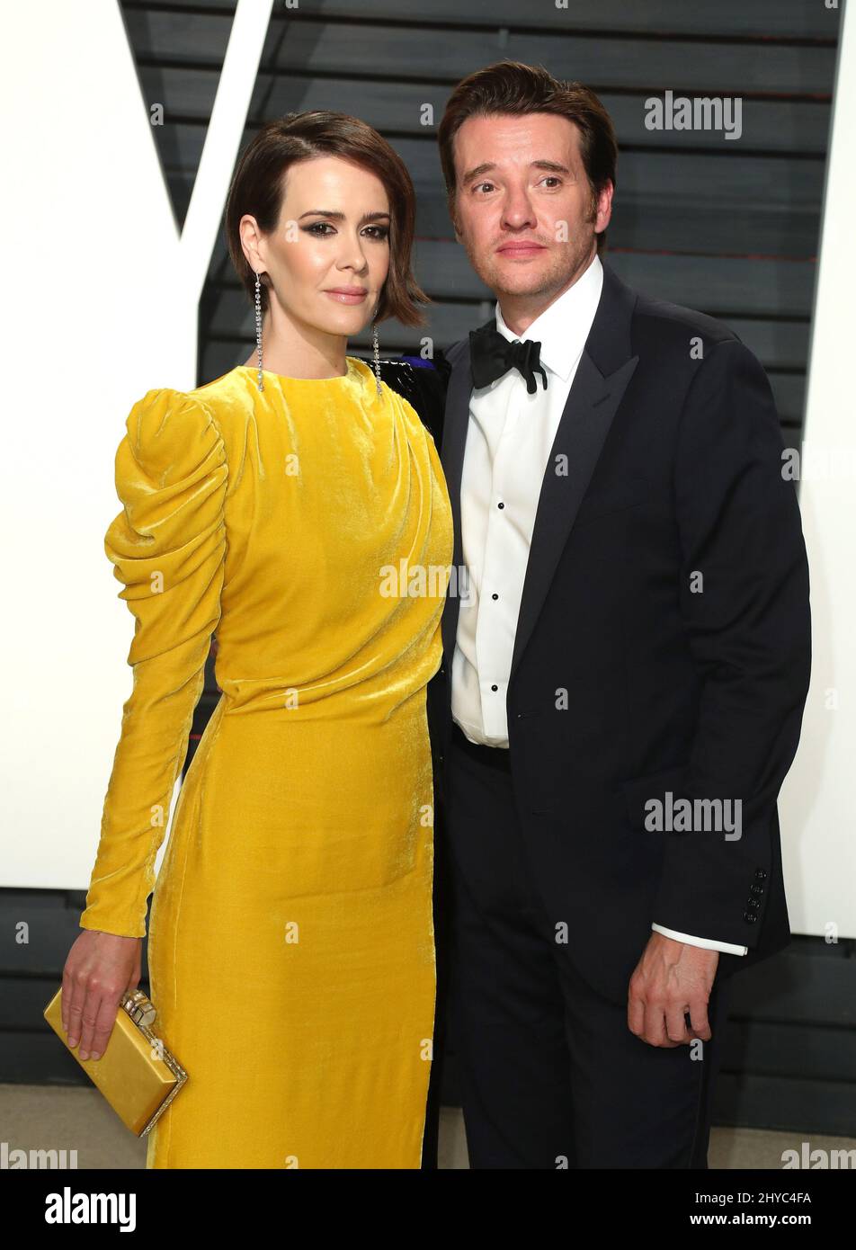 Sarah paulson oscar clearance dress