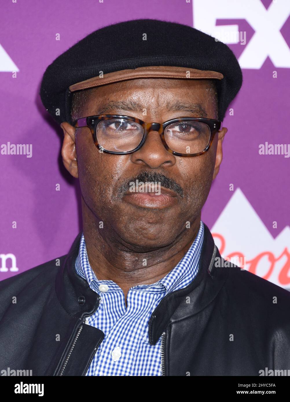Courtney B. Vance attends the "Feud Bette And Joan" Red Carpet Event