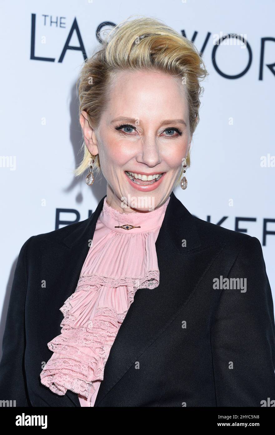 March 1, 2017 Hollywood, CA Anne Heche "The Last Word" Los Angeles