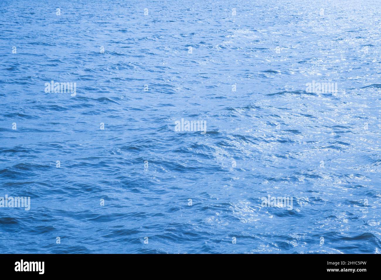Blue water wave texture background Stock Photo - Alamy