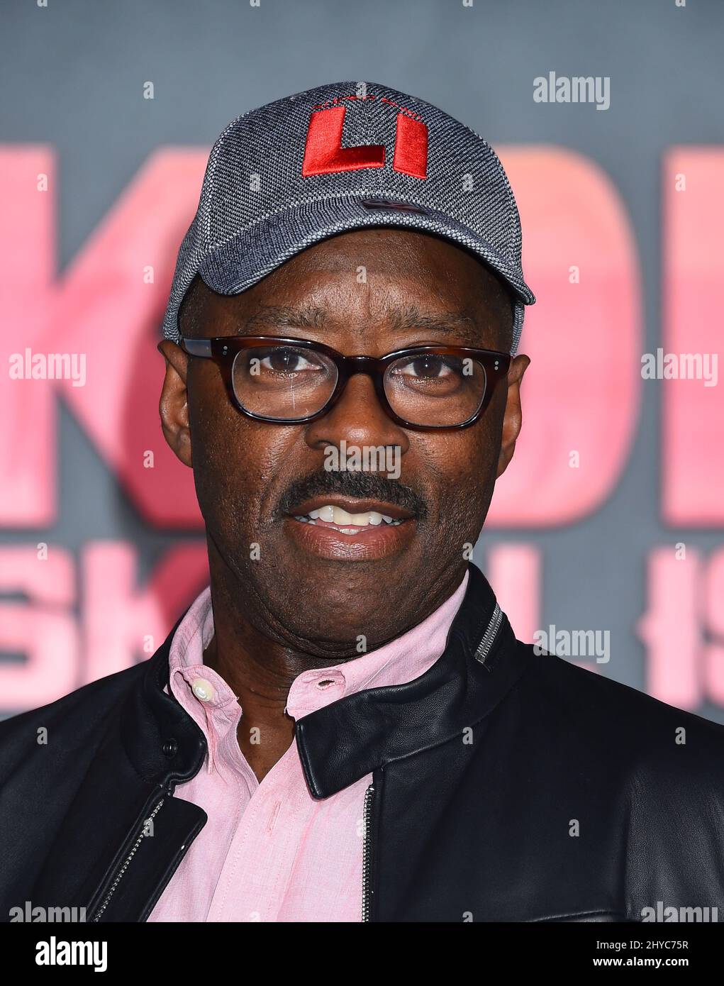 Courtney B. Vance attending Warner bros. Pictures and Legendary