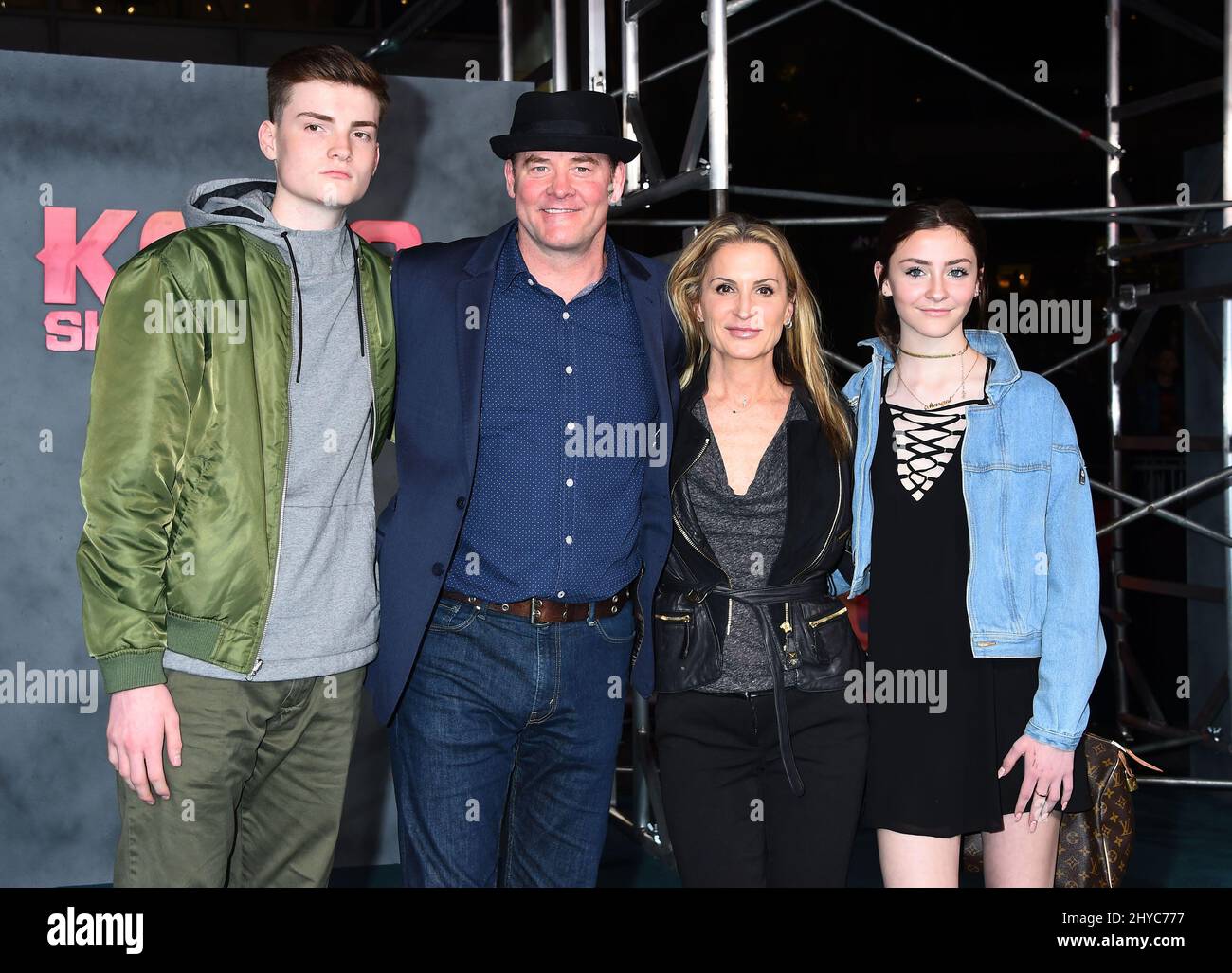 Charlie Koechner, David Koechner, Leigh Koechner and Margot Koechner