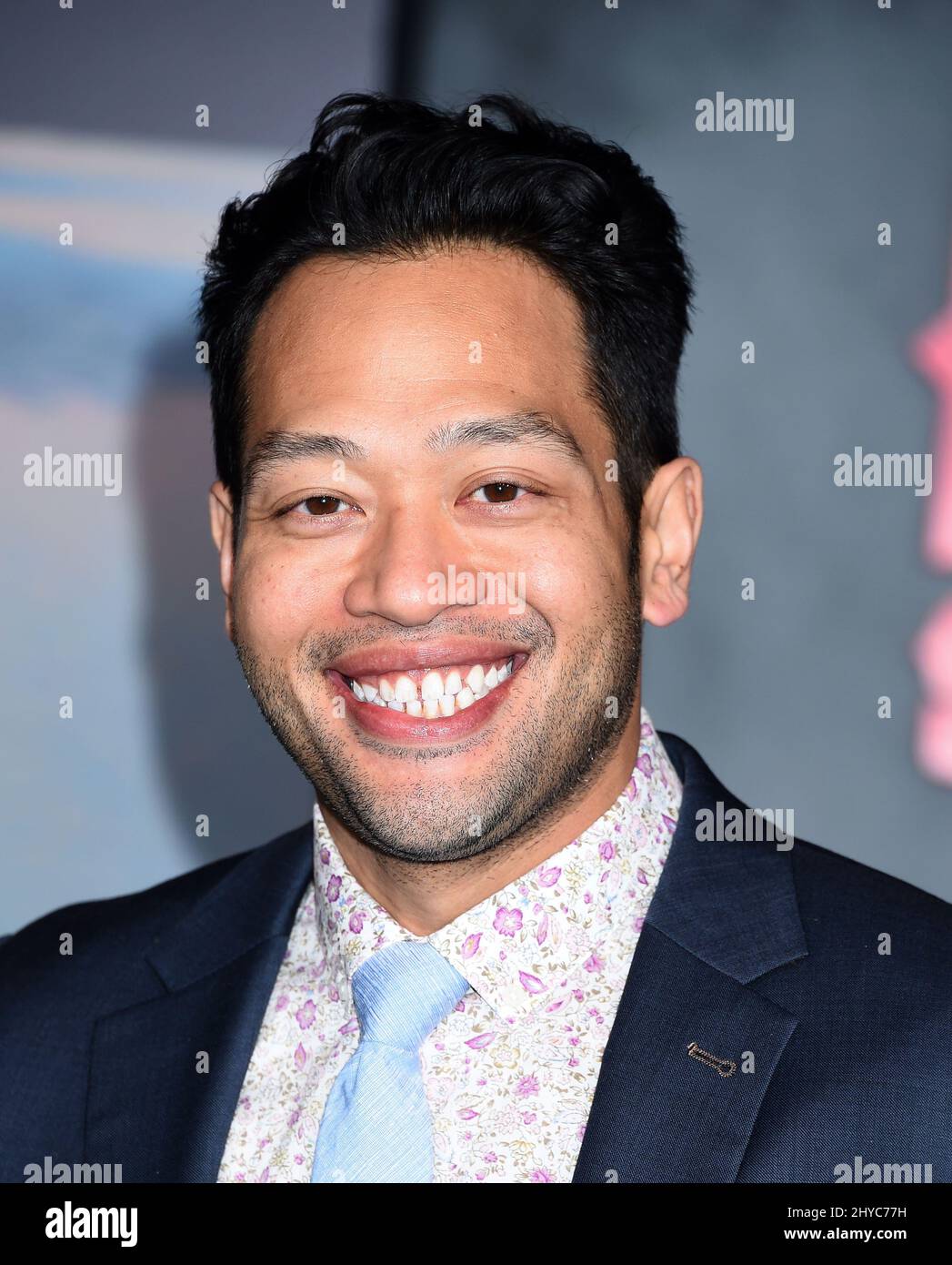 Skull island arrivals eugene cordero los angeles hi-res stock