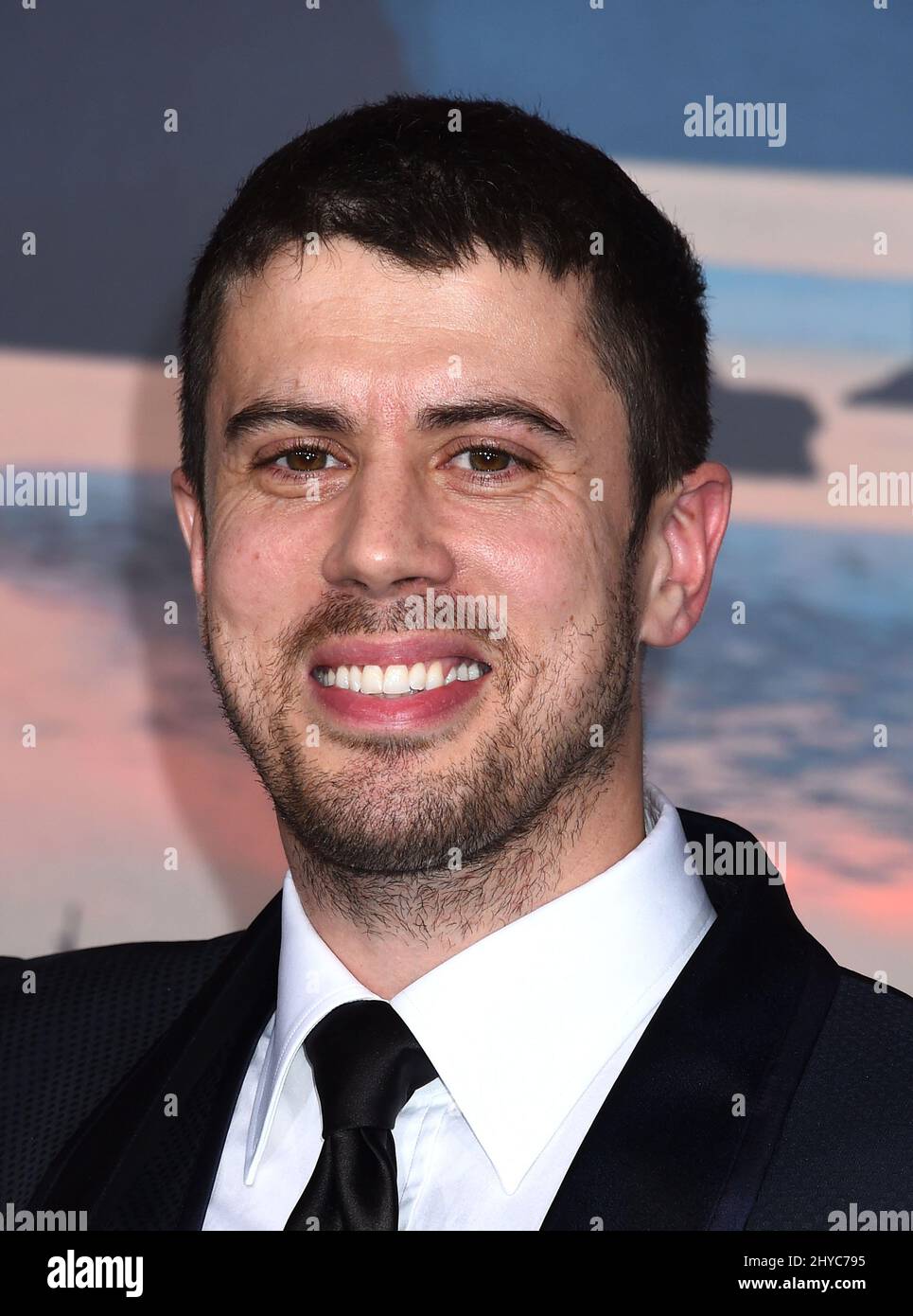 Toby Kebbell attending Warner bros. Pictures and Legendary Pictures
