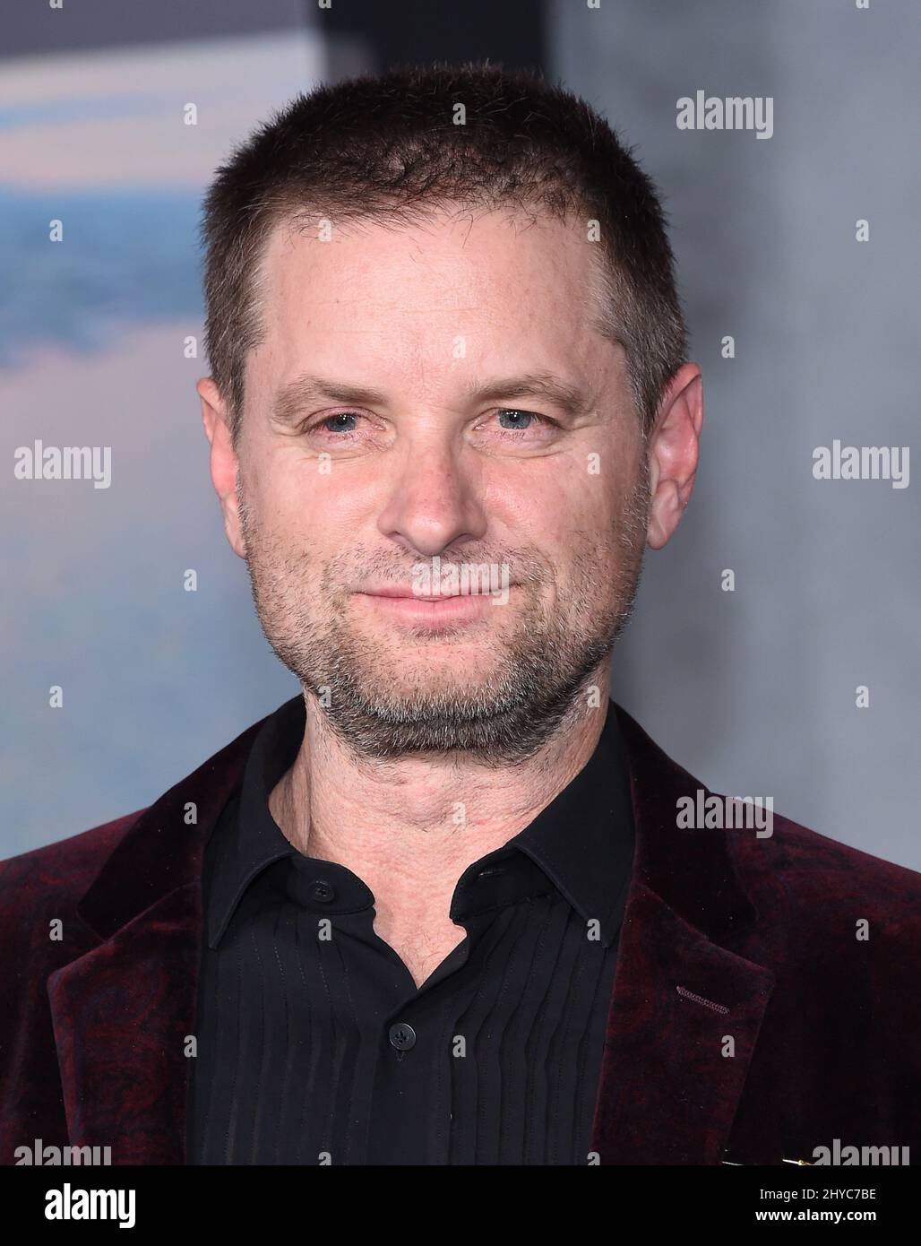 Shea Whigham attending Warner bros. Pictures and Legendary Pictures