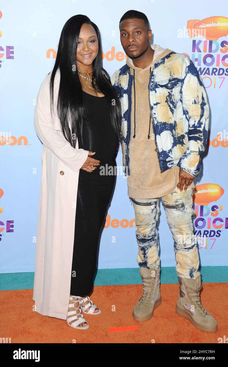 Kel Mitchell arrives at the Kids' Choice Awards 2017 - Arrivals held at USC Galen Center Stock Photo