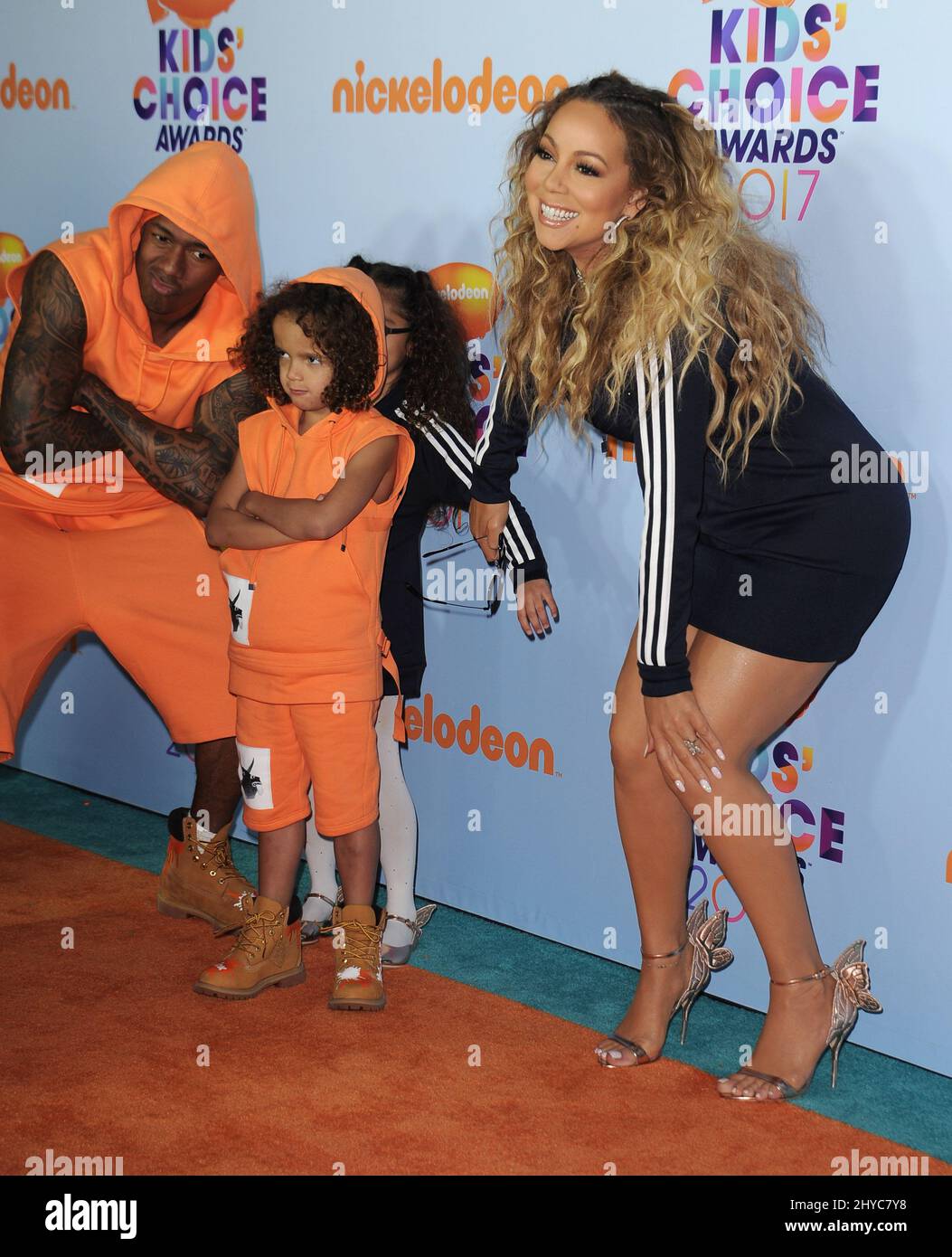 Mariah Carey and Nick Cannon get into dispute at Kids' Choice Awards