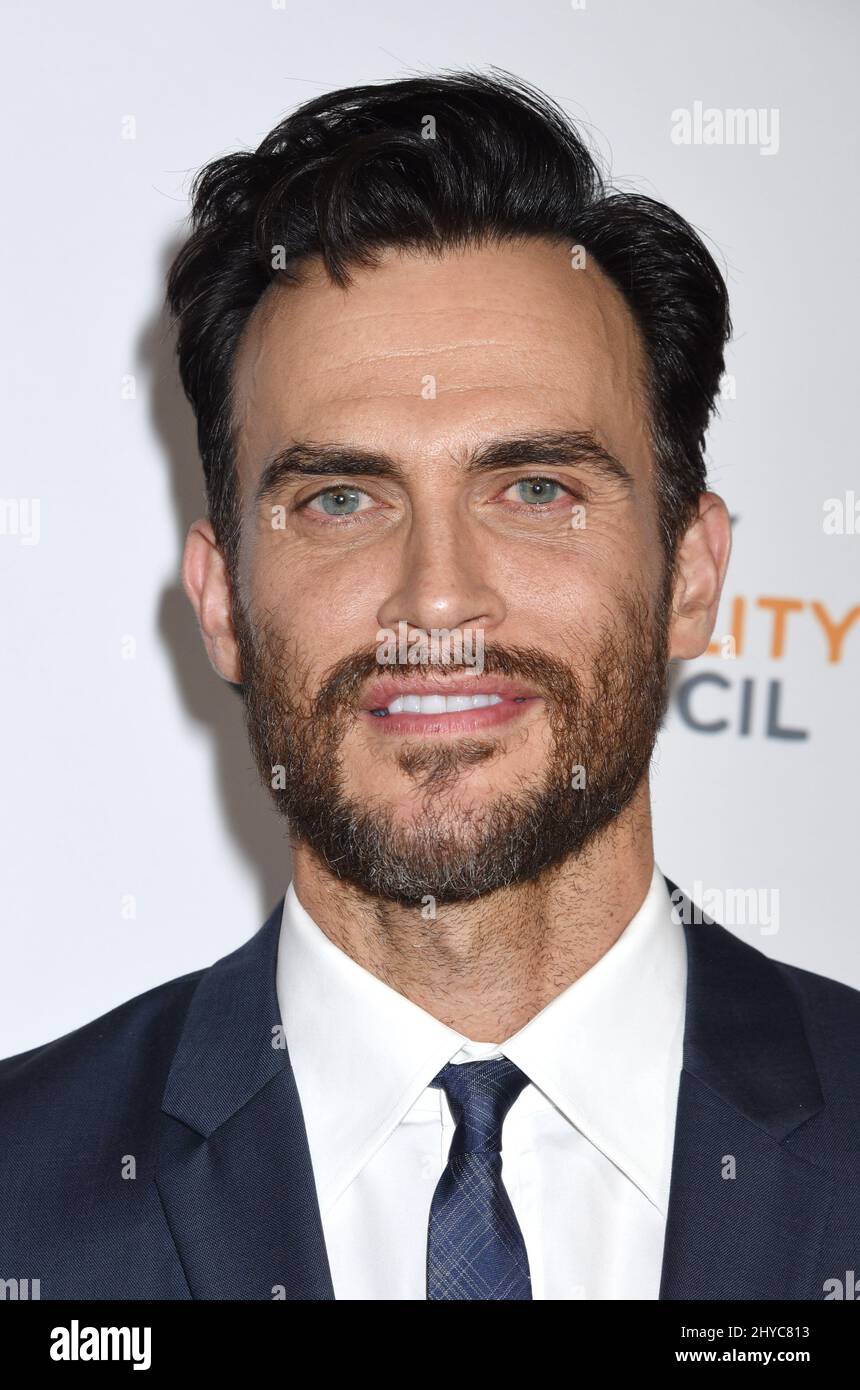 Cheyenne Jackson arrives at the Family Equality Council's Annual Impact