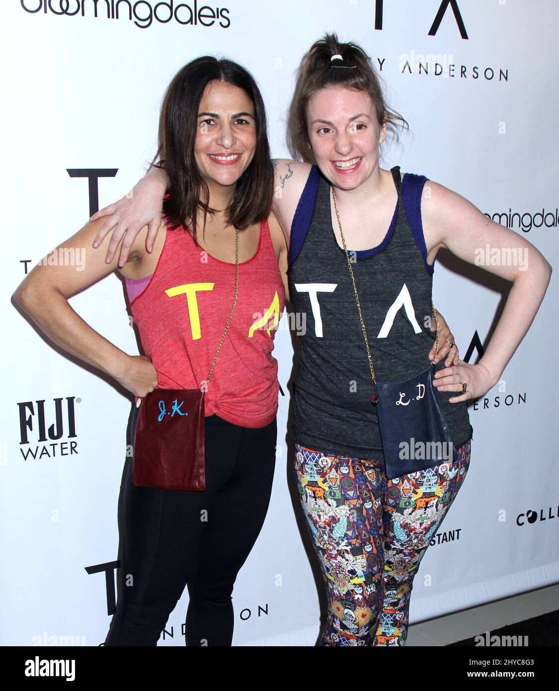 Jenni Konner Lena Dunham Attending The Tracy Anderson Flagship Studio jenni-konner-lena-dunham-attending-the-tracy-anderson-flagship-studio