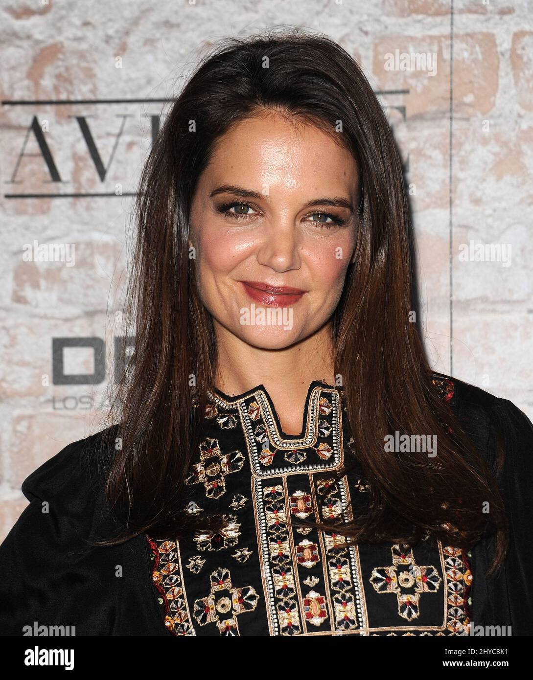 Katie Holmes at the premiere of 'Pieces of April' in New York Stock Photo -  Alamy