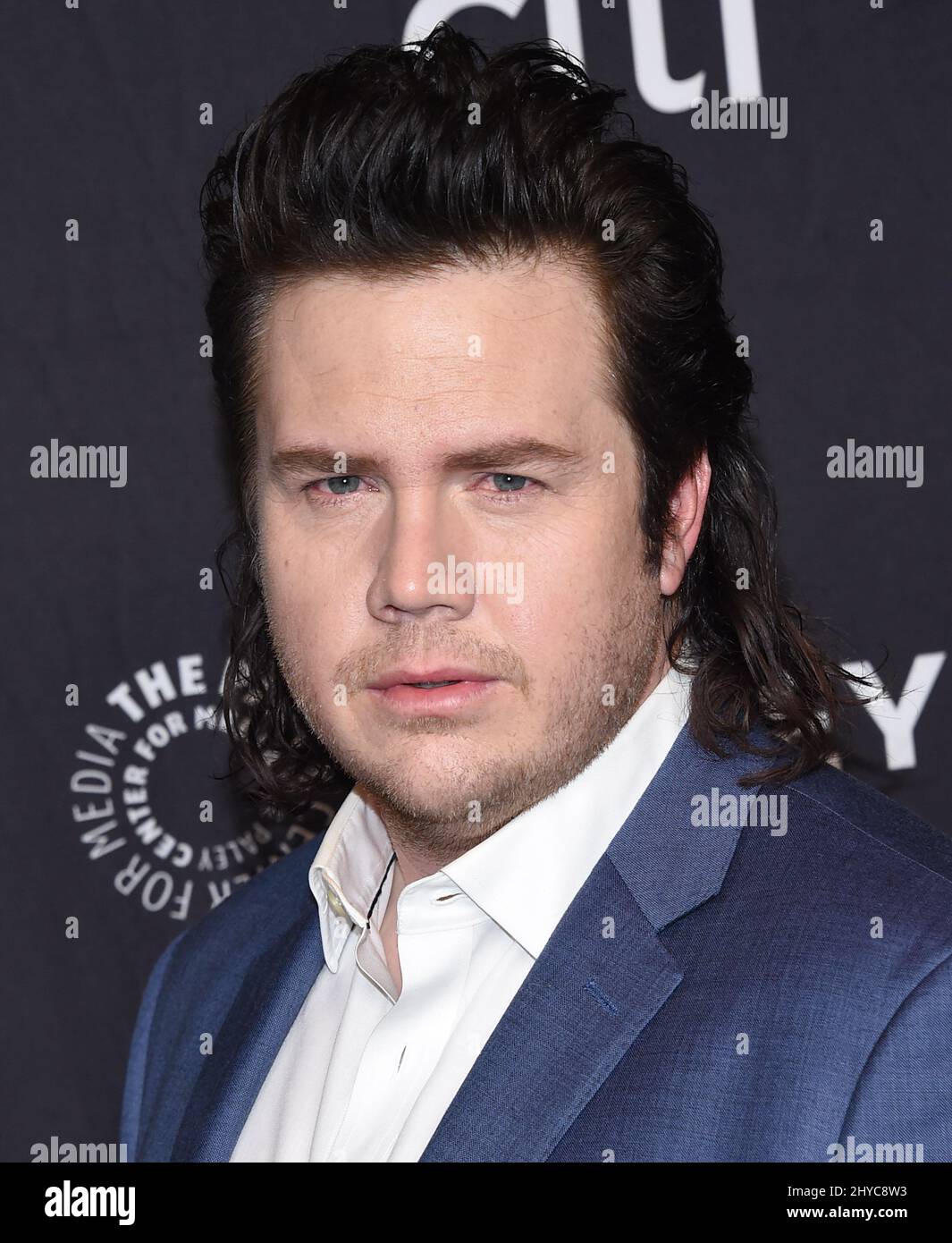 Josh McDermitt arriving to the 34th Annual PaleyFest Los Angeles: The