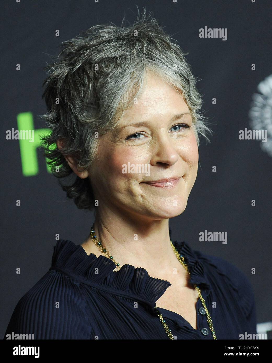 Melissa McBride arriving to the 34th Annual PaleyFest Los Angeles: The