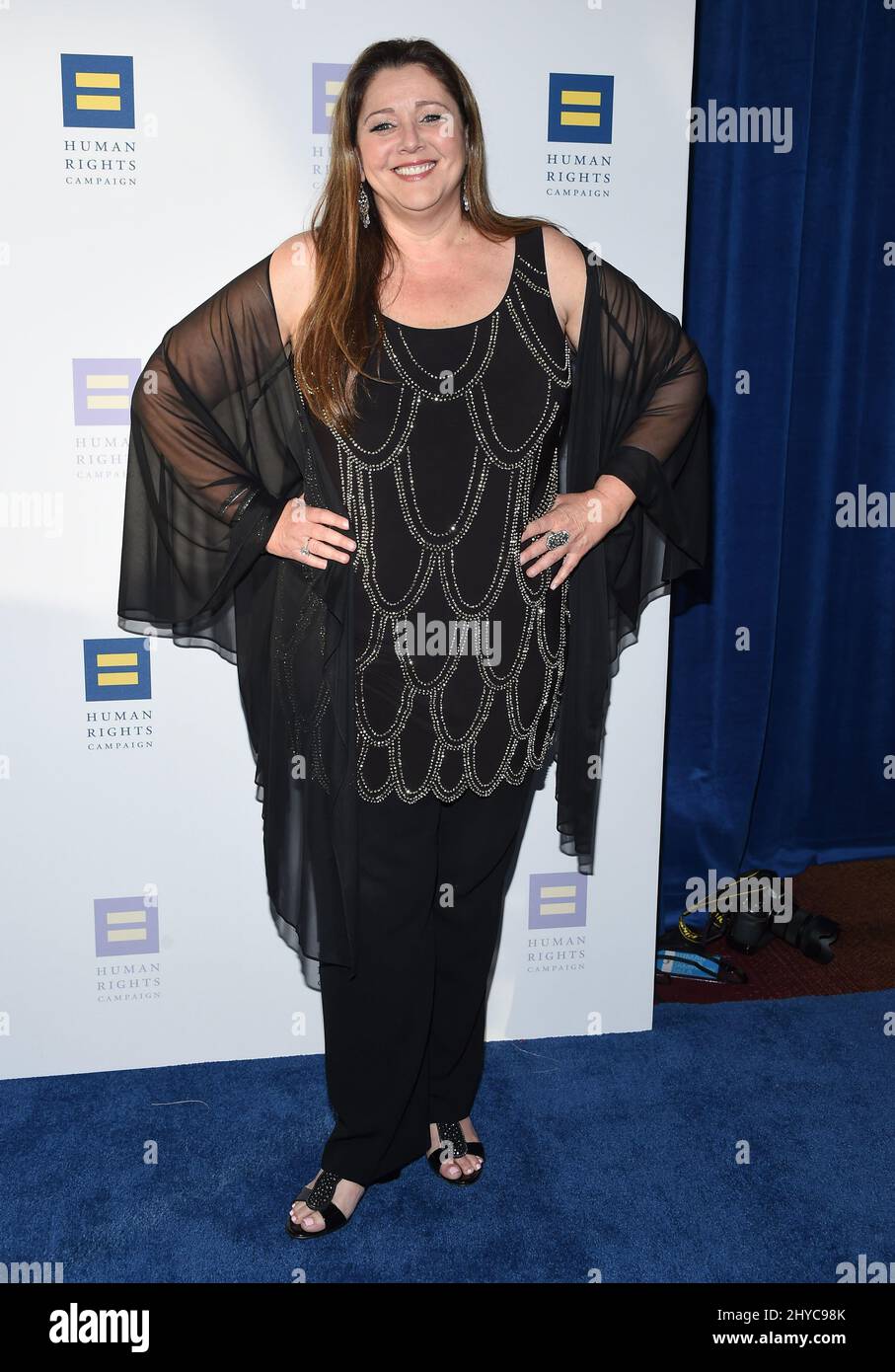 Camryn Manheim arriving to the Human Rights Campaign 2017 LA Gala held