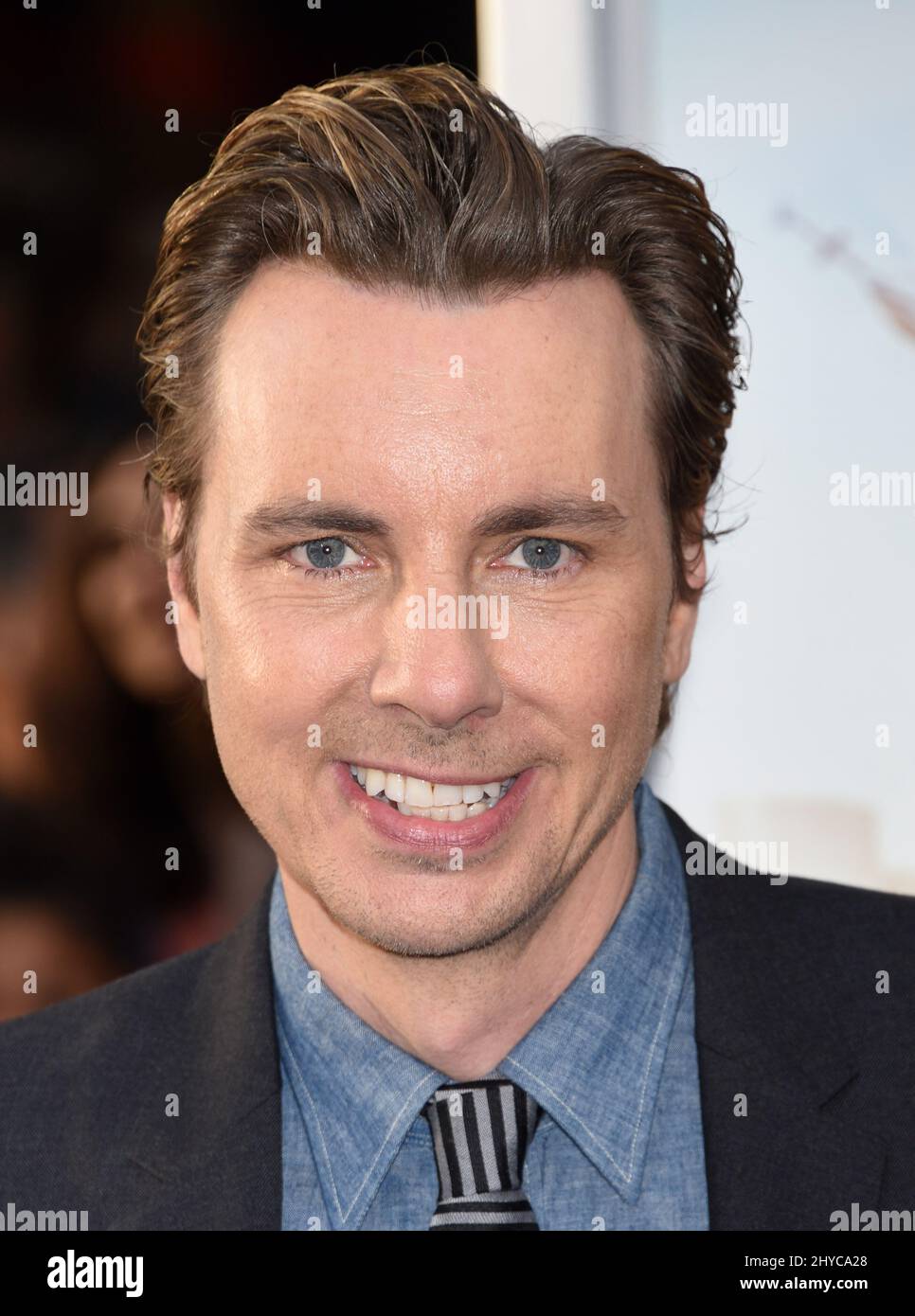 Dax Shepard arriving at 'Chips' Premiere held at the TCL Chinese