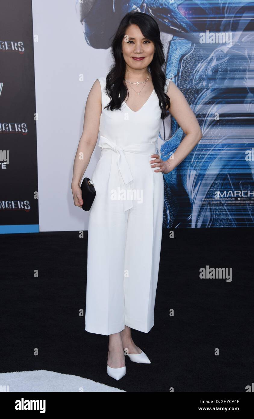 Fiona Fu attending the 'Saban's Power Rangers' World Premiere held at ...